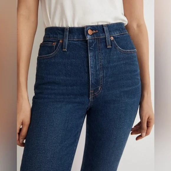 Madewell The Perfect Vintage Flare Crop - Picture 5 of 11